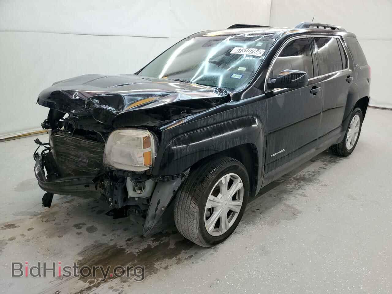 Фотография 2GKFLTEK2H6273381 - GMC TERRAIN 2017