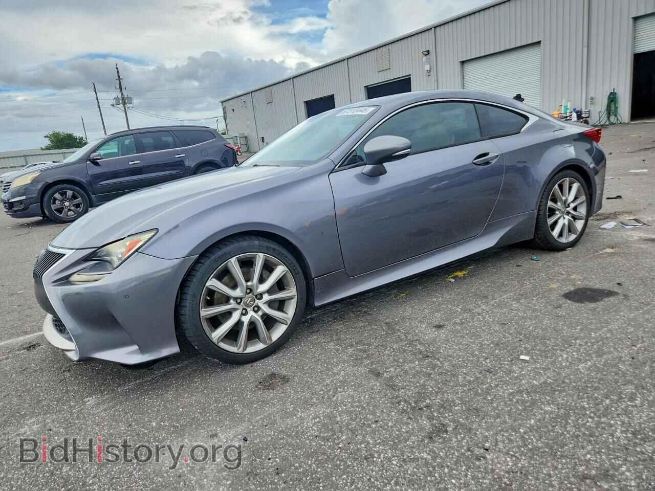 Фотография JTHHE5BC4F5003518 - LEXUS RC350 2015