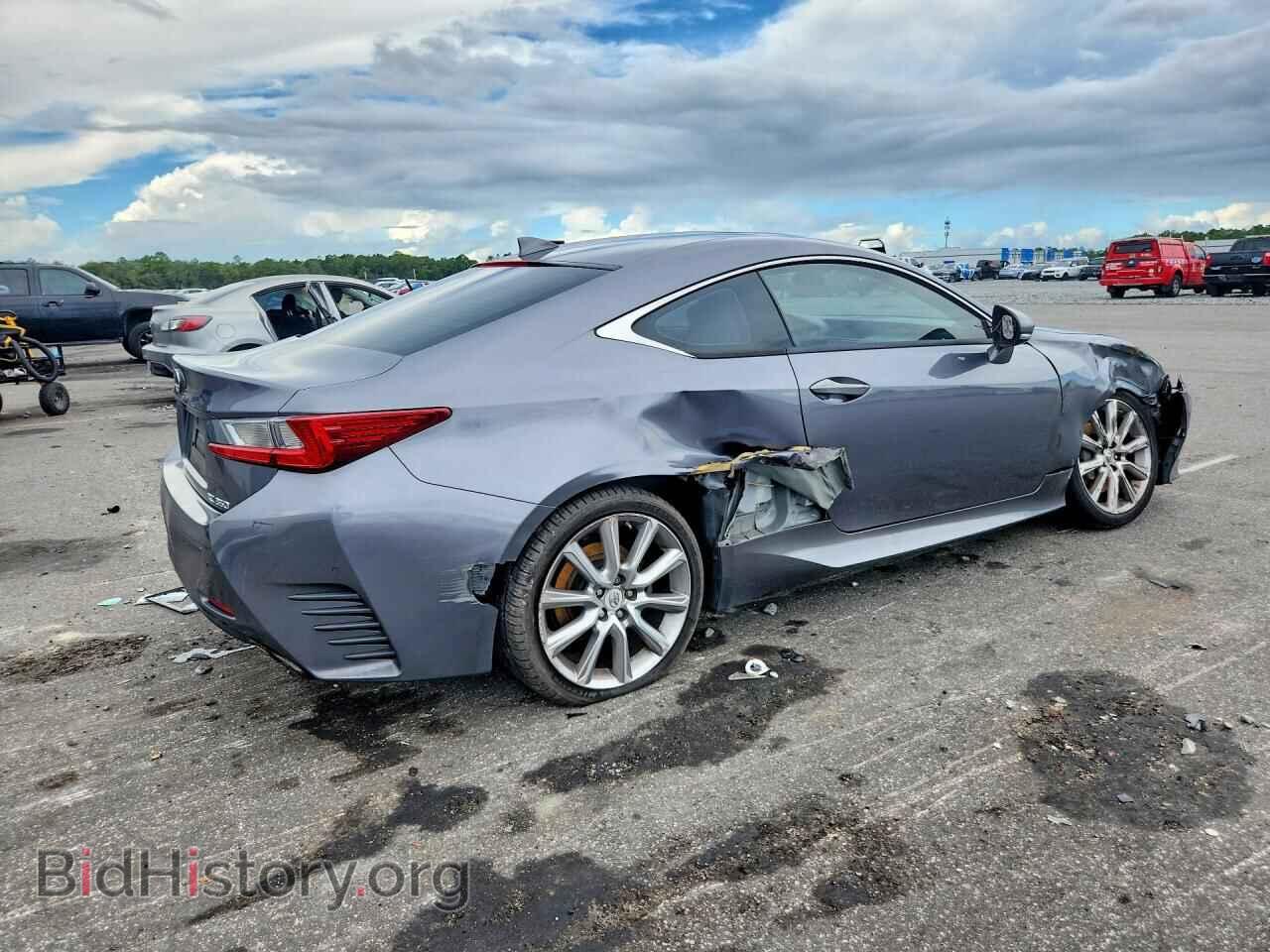 2015 LEXUS RC350 - VIN: JTHHE5BC4F5003518 - Photo 3
