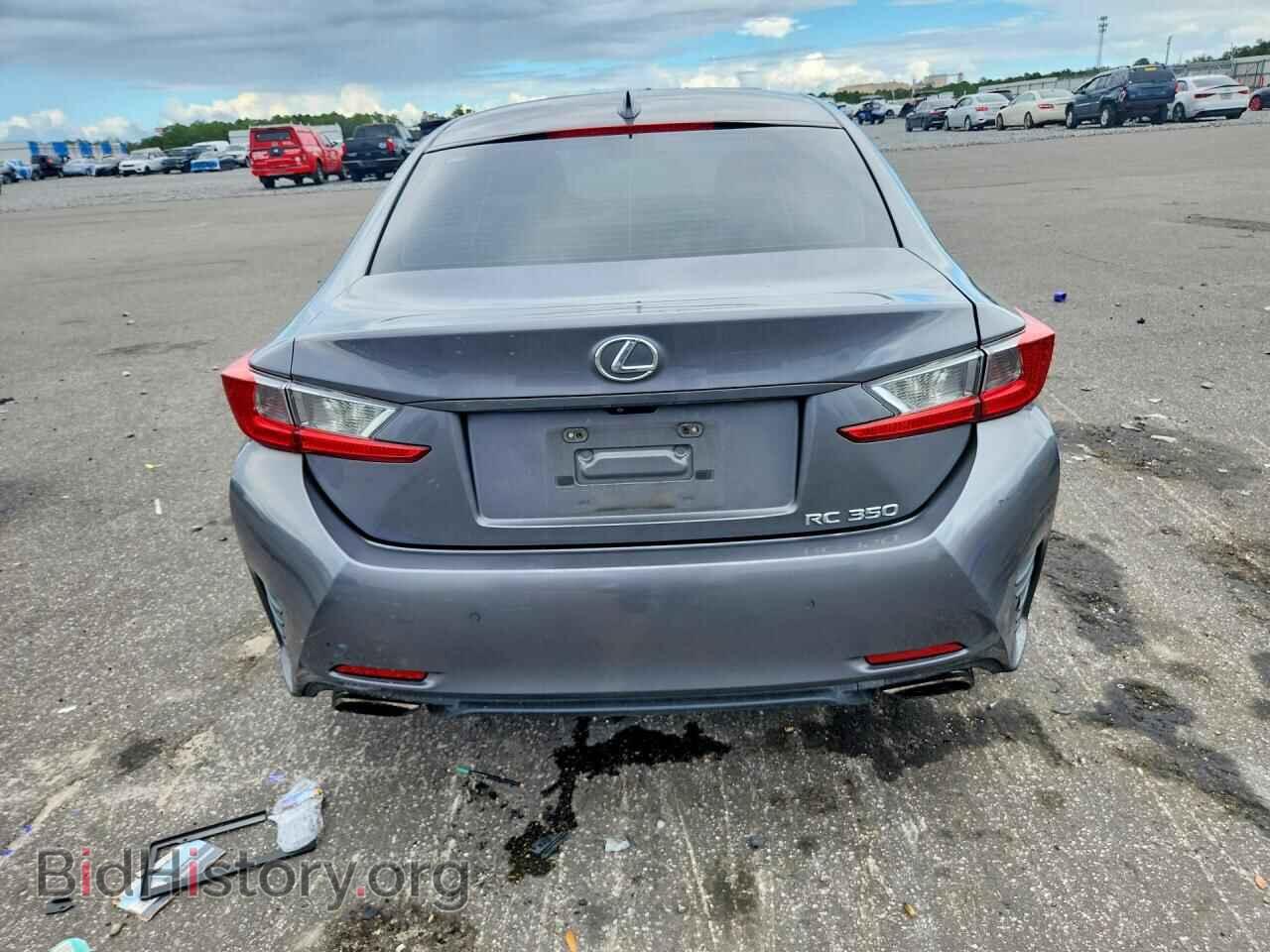 2015 LEXUS RC350 - VIN: JTHHE5BC4F5003518 - Photo 6