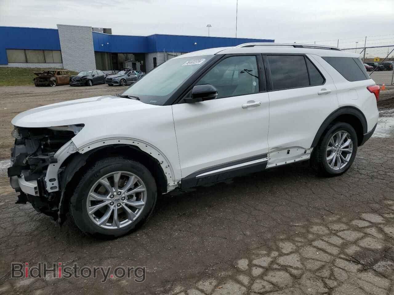 Photo 1FMSK8FH4MGB37160 - FORD EXPLORER 2021