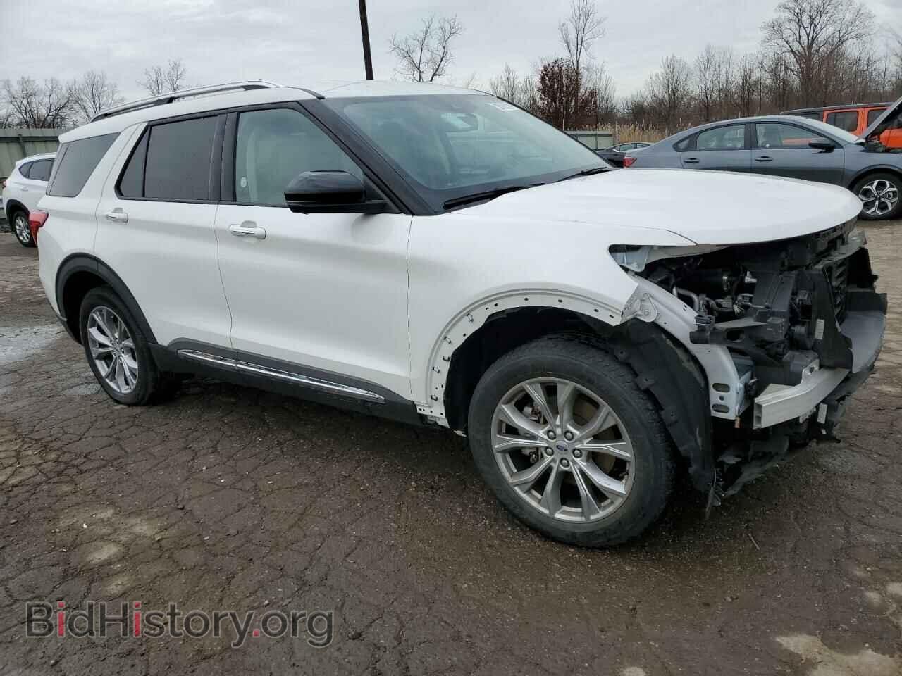 2021 FORD EXPLORER - VIN: 1FMSK8FH4MGB37160 - Photo 4