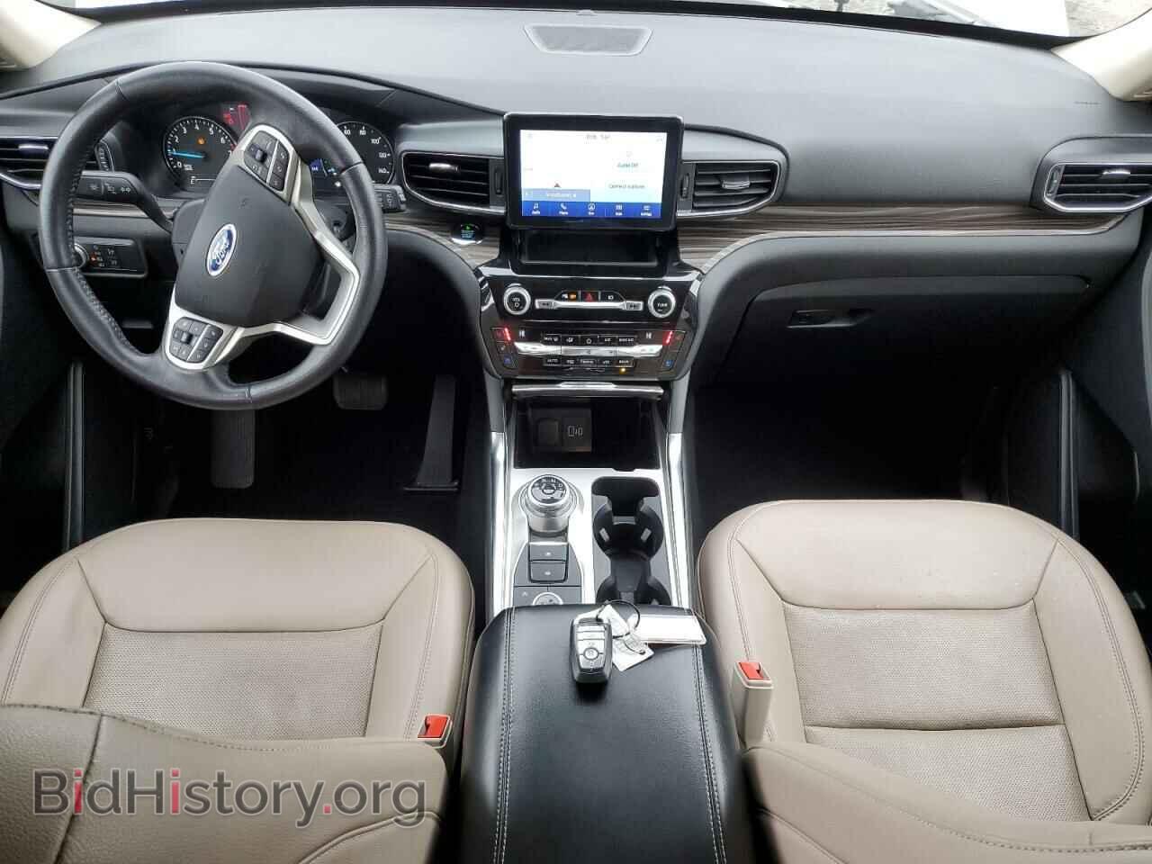 2021 FORD EXPLORER - VIN: 1FMSK8FH4MGB37160 - Photo 8