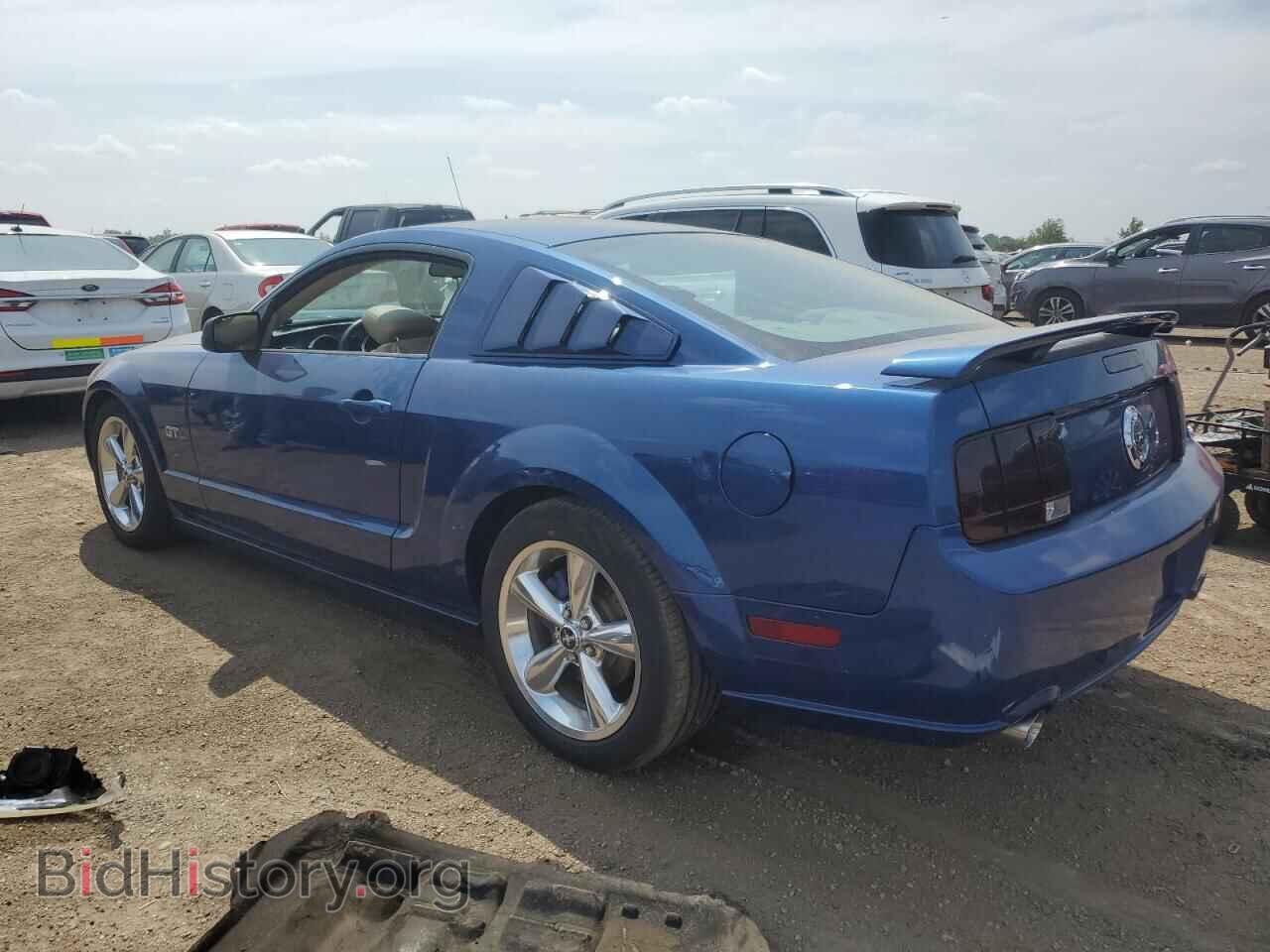 2007 FORD MUSTANG - VIN: 1ZVFT82H275196004 - Фото 2