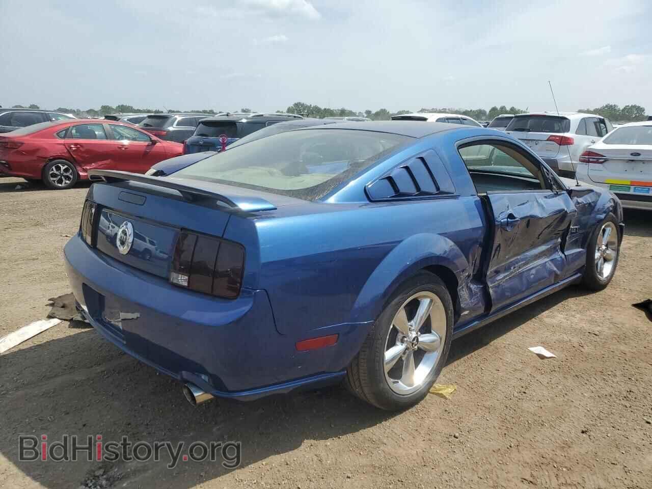 2007 FORD MUSTANG - VIN: 1ZVFT82H275196004 - Фото 3