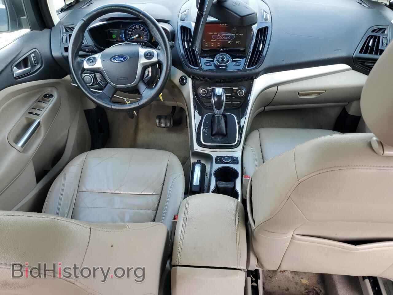 2015 FORD CMAX - VIN: 1FADP5BU6FL113622 - Фото 8