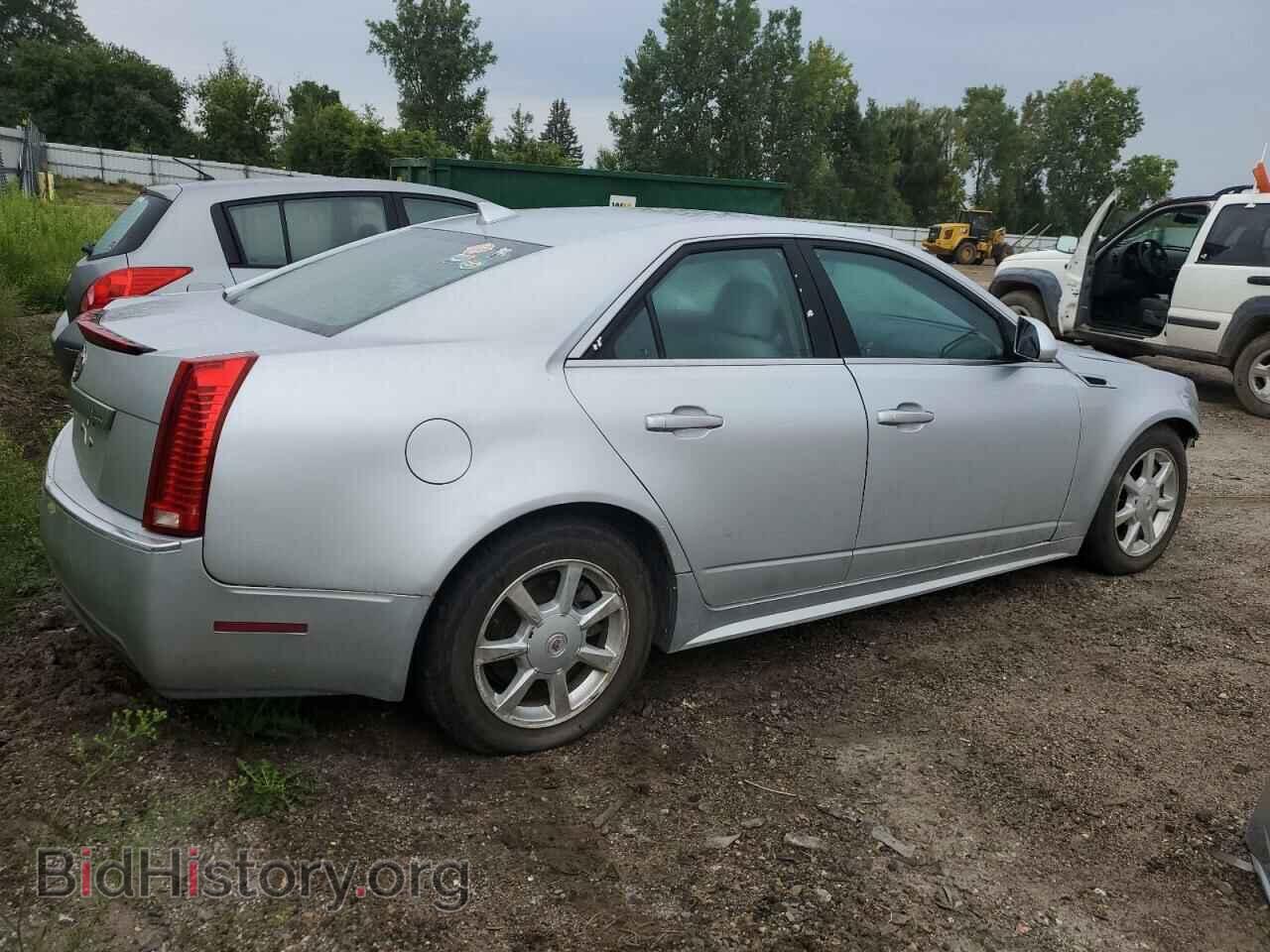2011 CADILLAC CTS - VIN: 1G6DC5EY6B0142492 - Фото 3