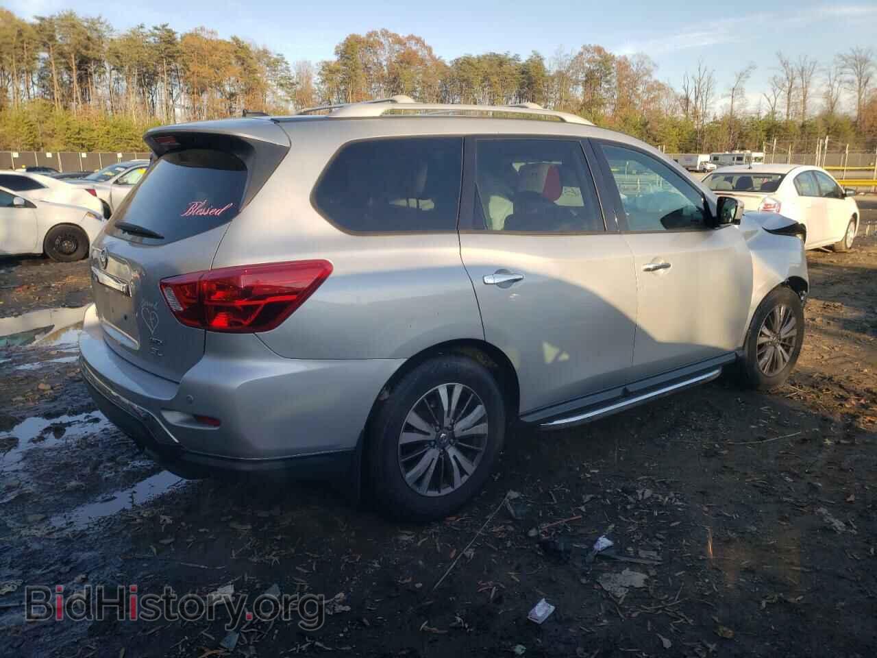 2017 NISSAN PATHFINDER - VIN: 5N1DR2MM9HC662973 - Фото 3