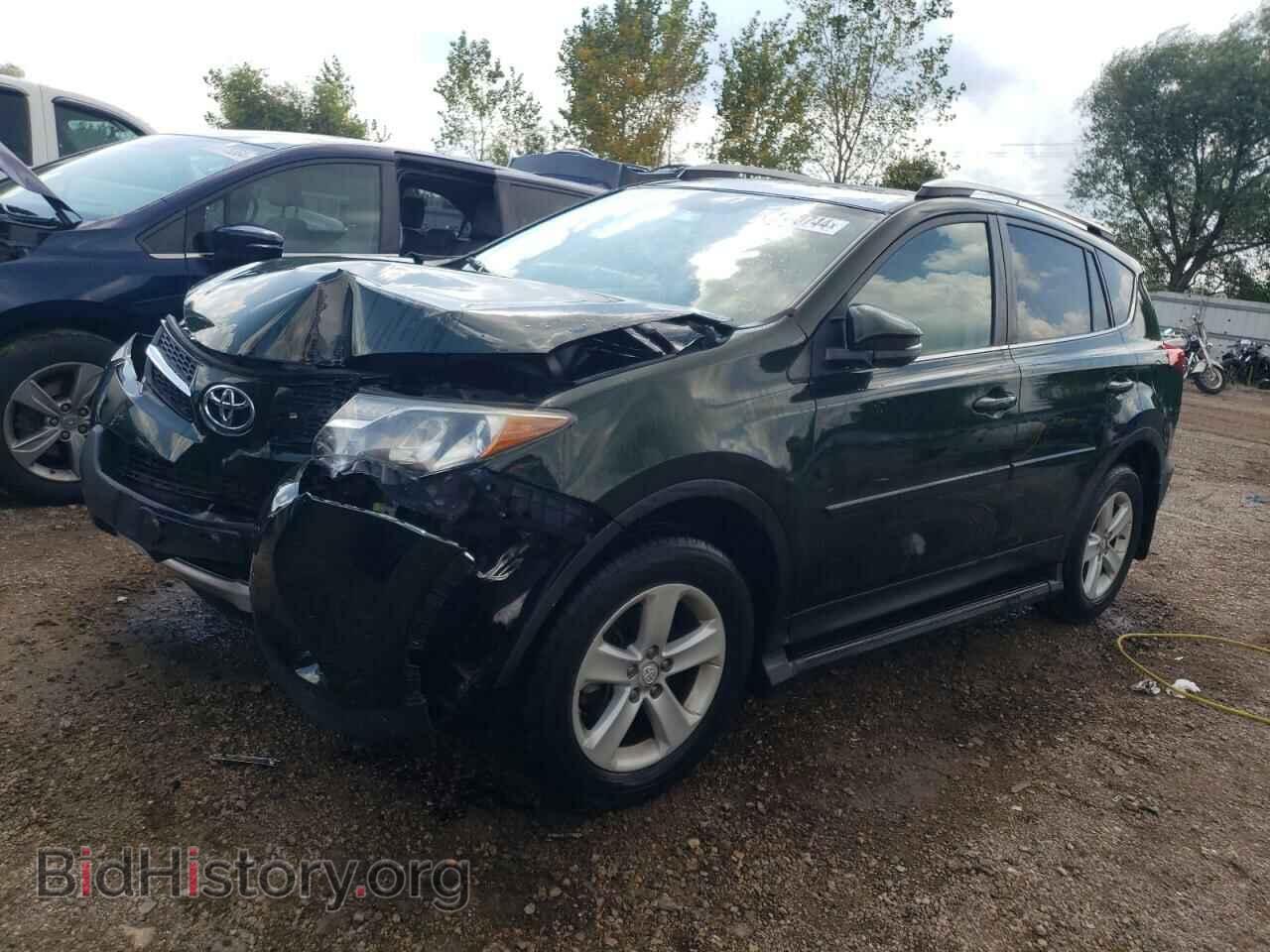 Photo 2T3RFREV1DW075760 - TOYOTA RAV4 2013