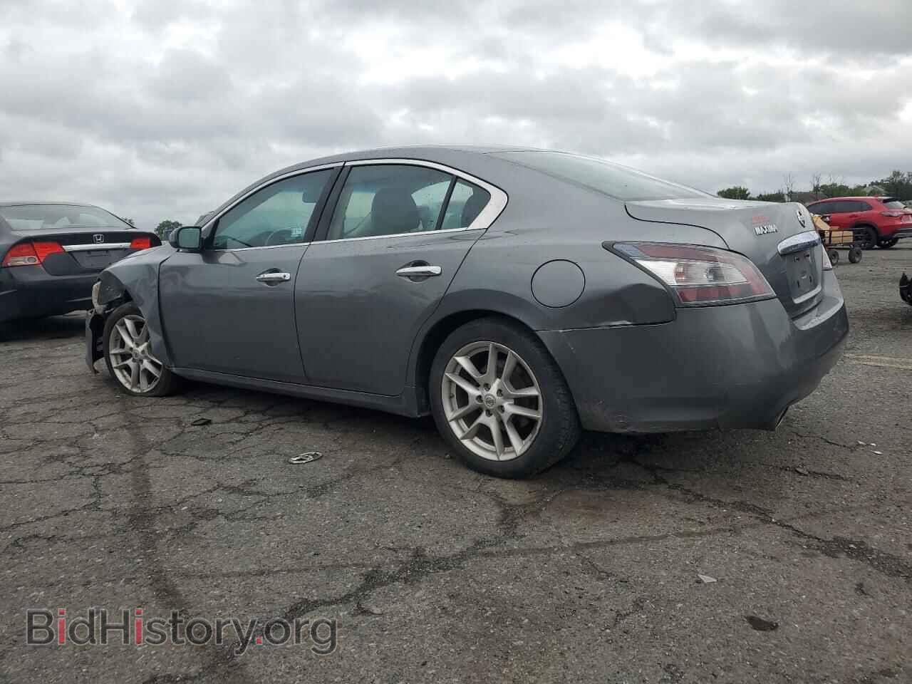 2014 NISSAN MAXIMA - VIN: 1N4AA5AP8EC475790 - Фото 2