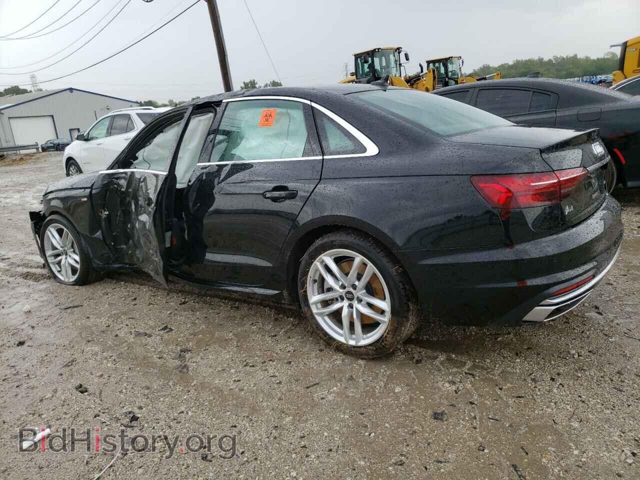2023 AUDI A4 - VIN: WAUEAAF45PN018538 - Фото 2