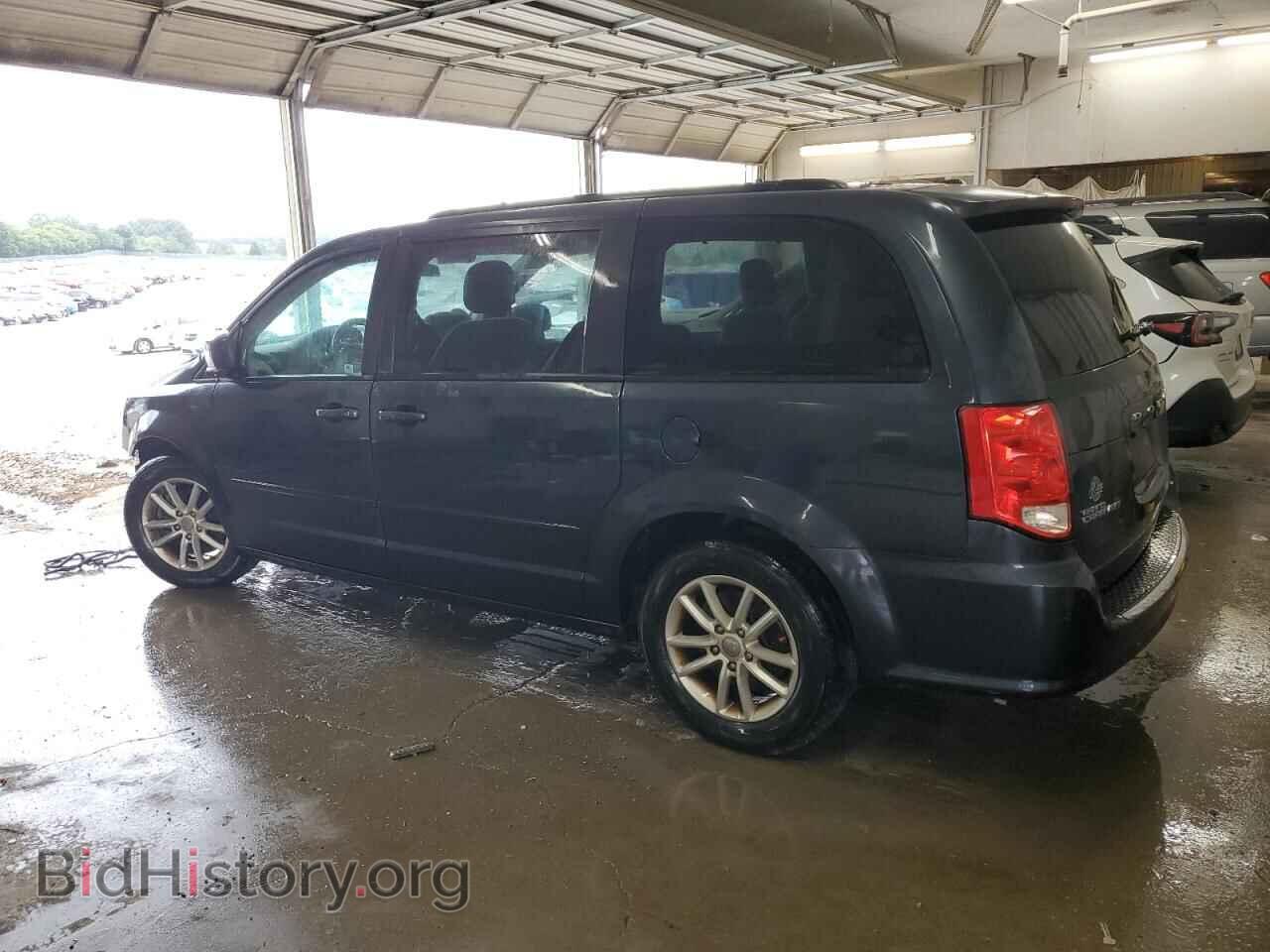 2013 DODGE CARAVAN - VIN: 2C4RDGCG7DR817149 - Фото 2