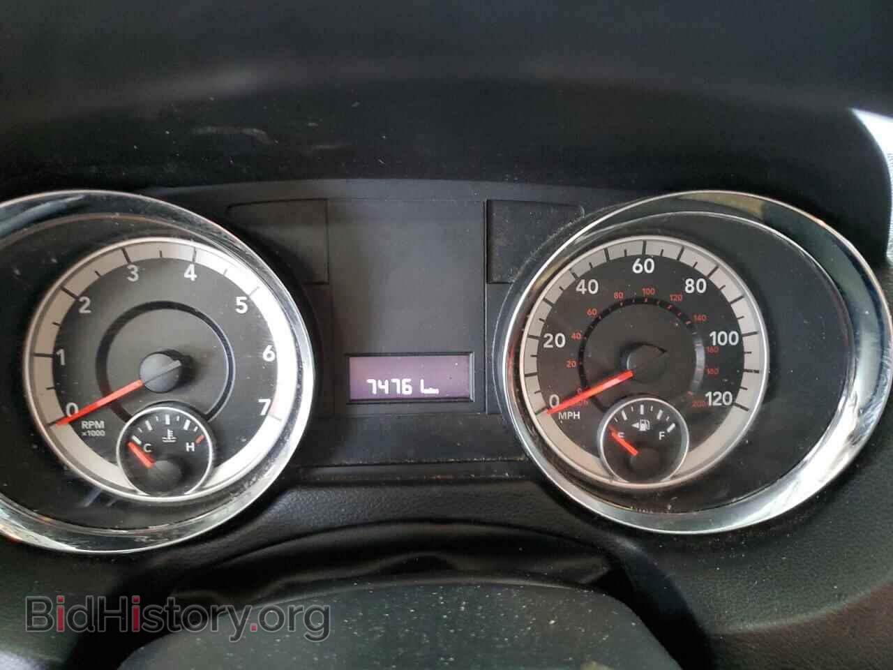 2013 DODGE CARAVAN - VIN: 2C4RDGCG7DR817149 - Фото 9
