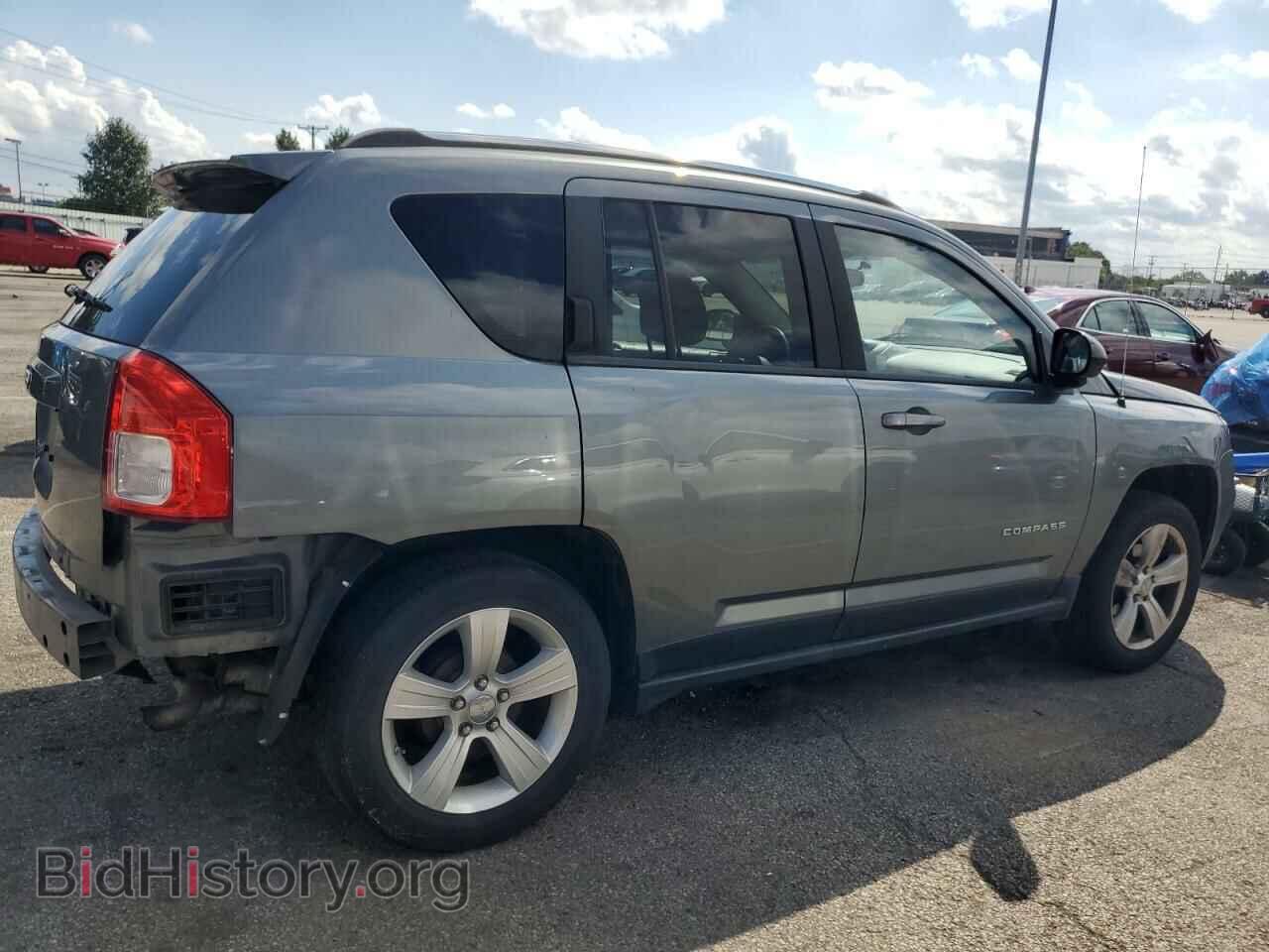 2012 JEEP COMPASS - VIN: 1C4NJCBA0CD622783 - Фото 3