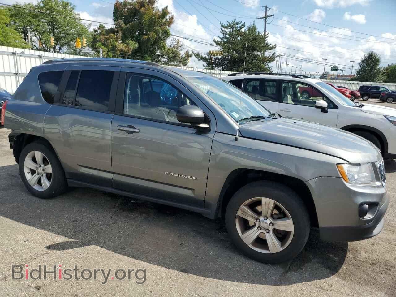 2012 JEEP COMPASS - VIN: 1C4NJCBA0CD622783 - Фото 4