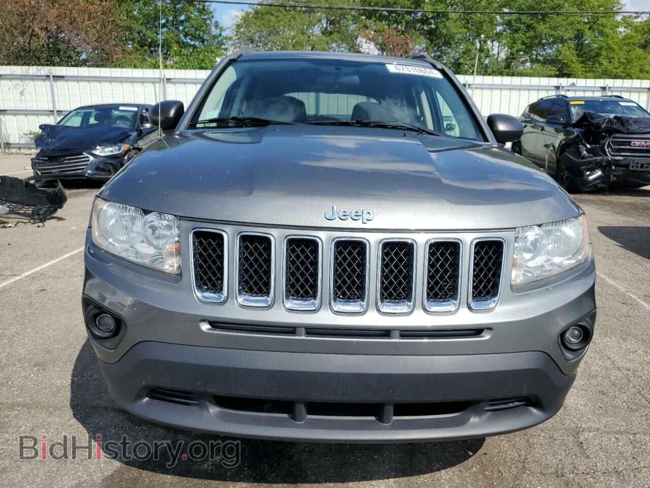 2012 JEEP COMPASS - VIN: 1C4NJCBA0CD622783 - Фото 5