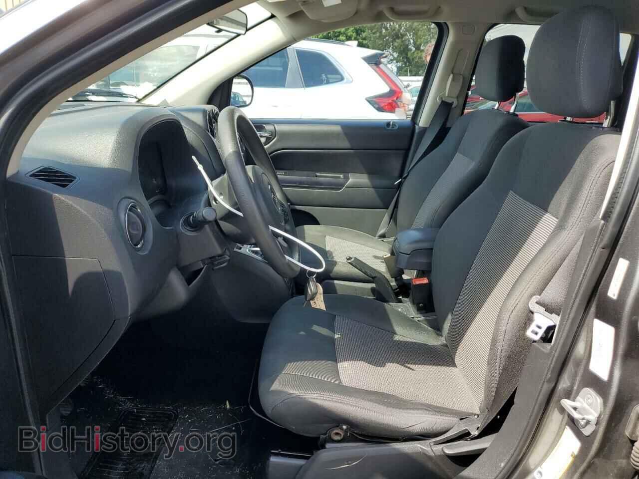 2012 JEEP COMPASS - VIN: 1C4NJCBA0CD622783 - Фото 7