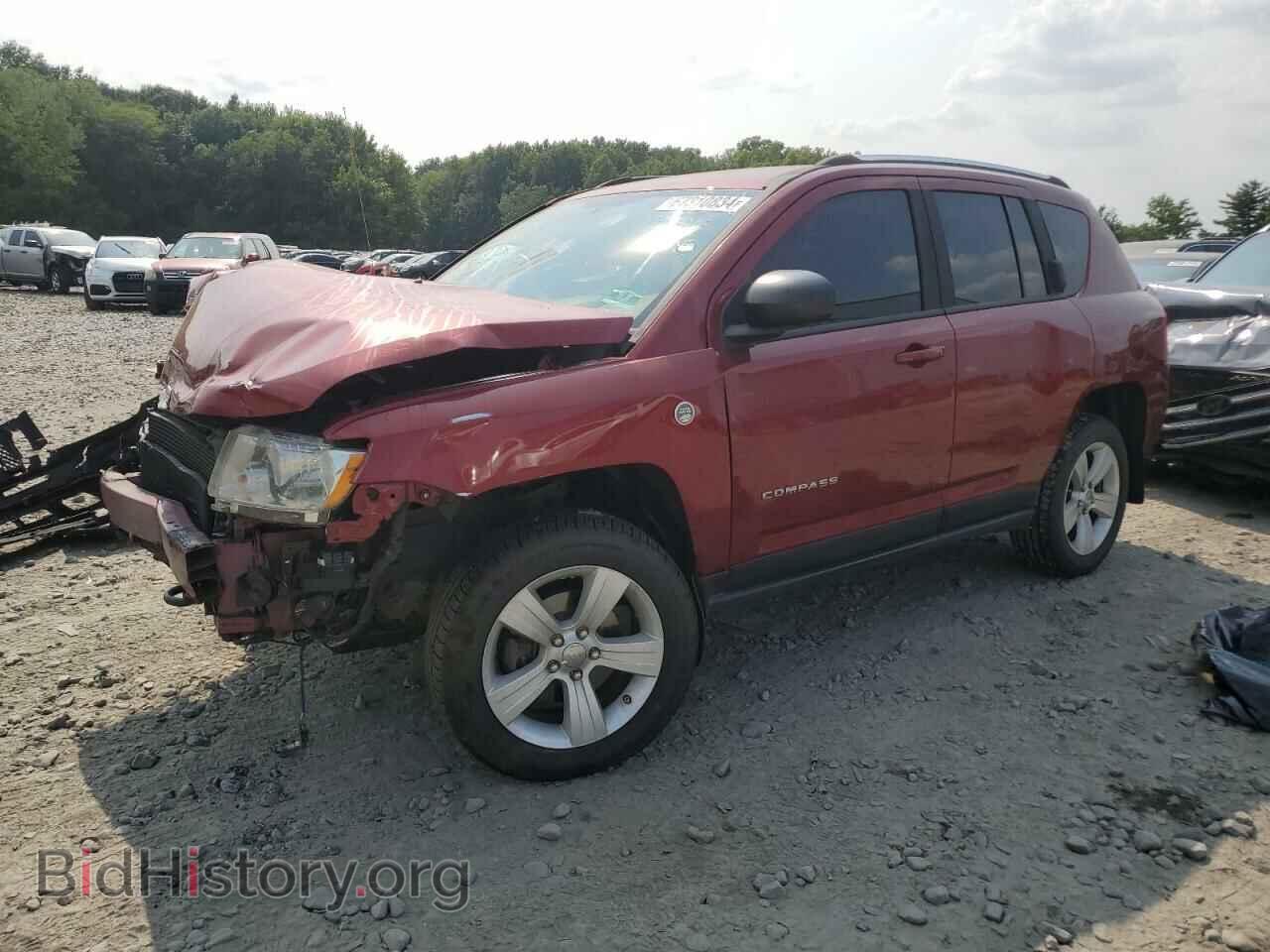 Photo 1C4NJDBB1CD616005 - JEEP COMPASS 2012