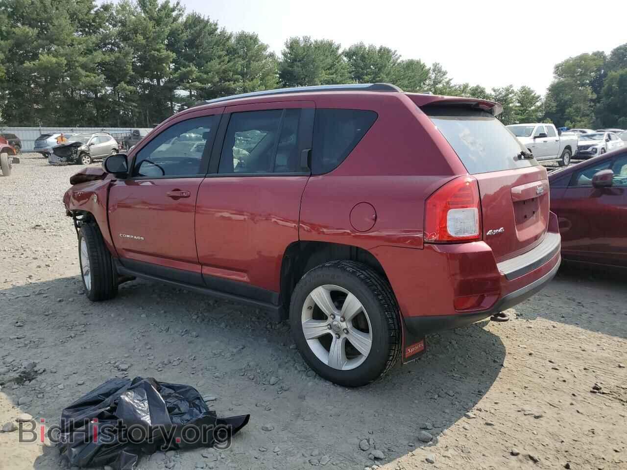 2012 JEEP COMPASS - VIN: 1C4NJDBB1CD616005 - Photo 2