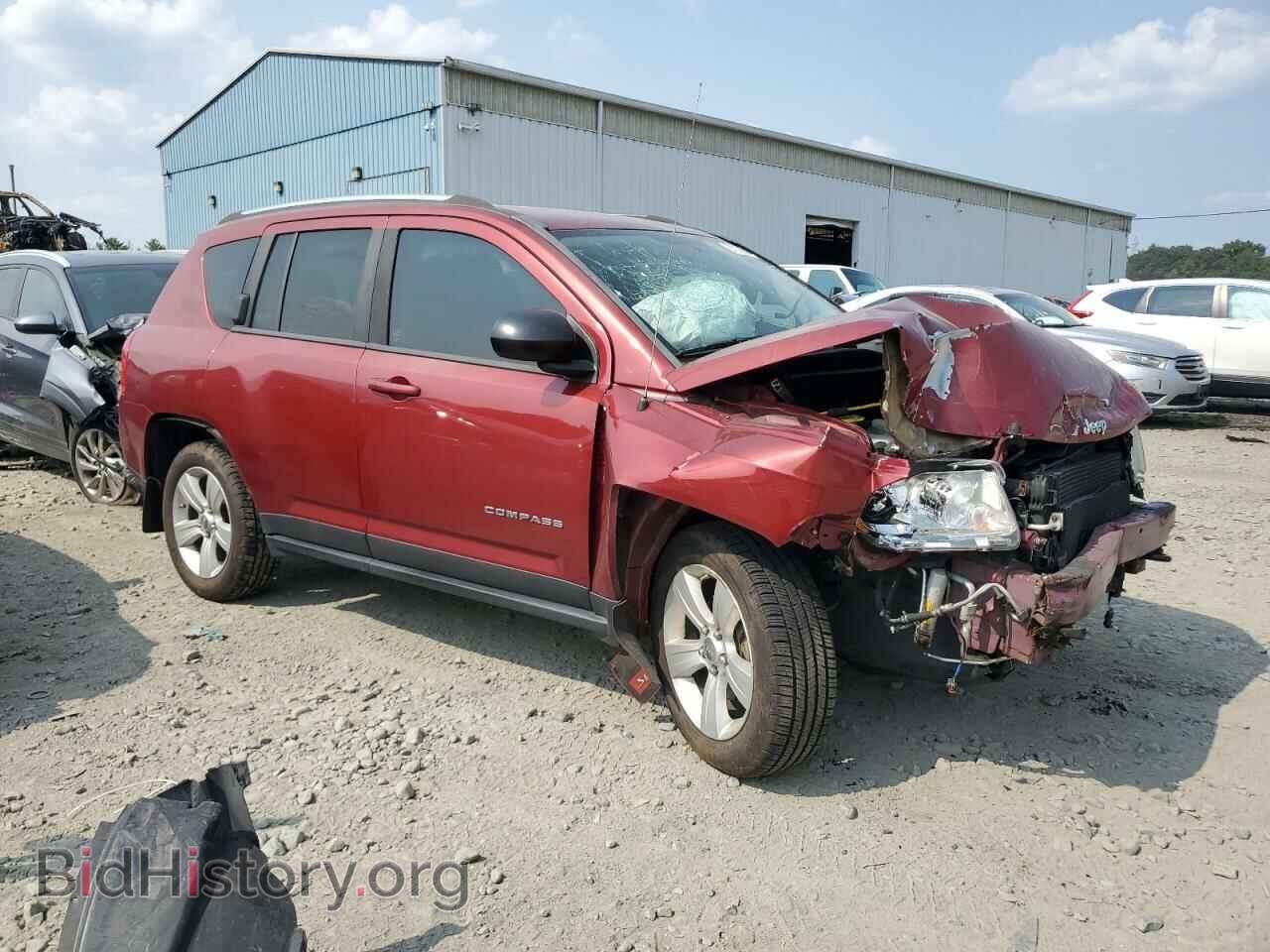 2012 JEEP COMPASS - VIN: 1C4NJDBB1CD616005 - Photo 4