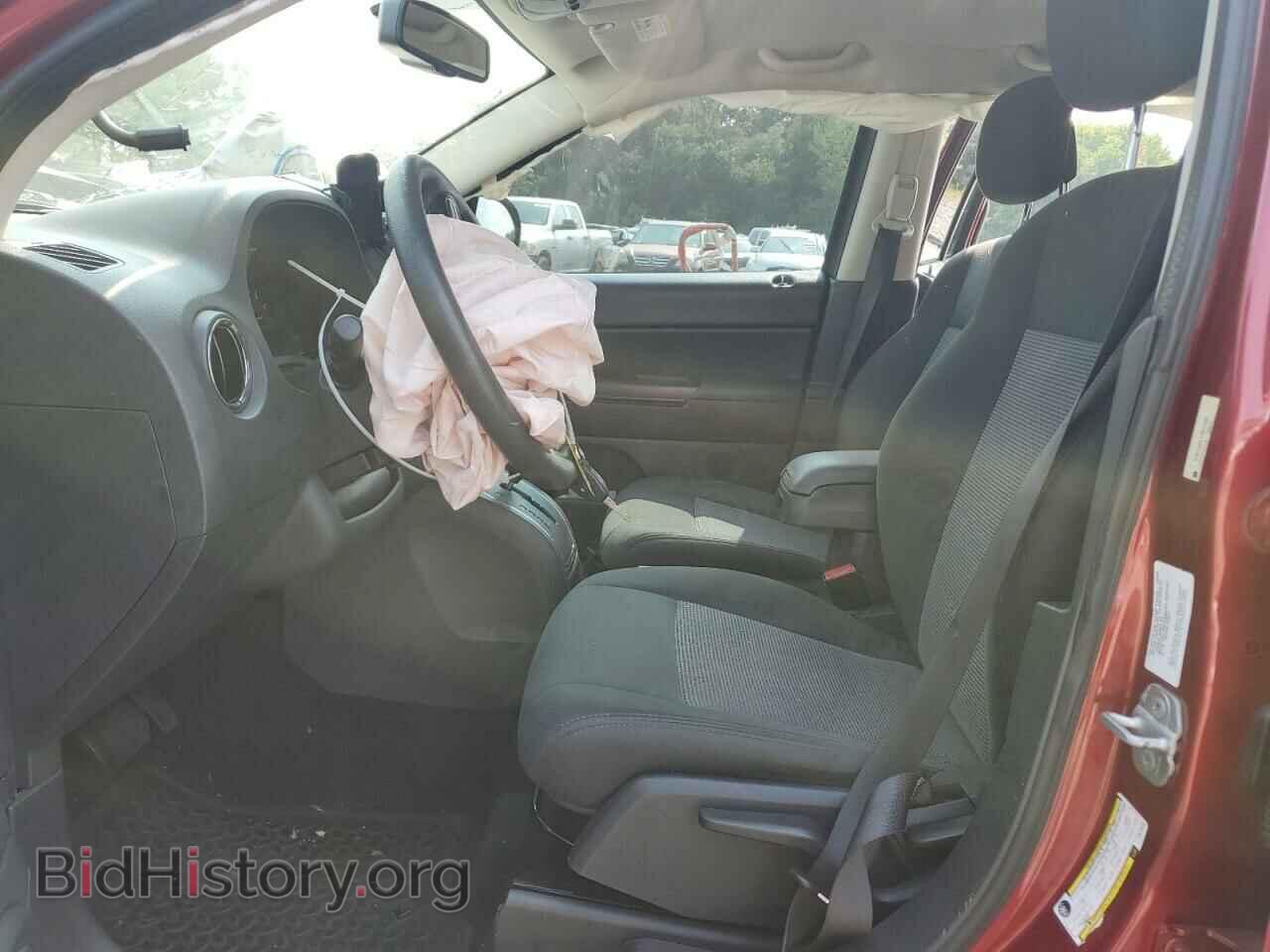 2012 JEEP COMPASS - VIN: 1C4NJDBB1CD616005 - Photo 7