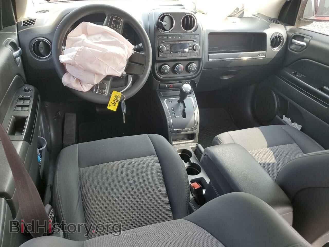 2012 JEEP COMPASS - VIN: 1C4NJDBB1CD616005 - Photo 8