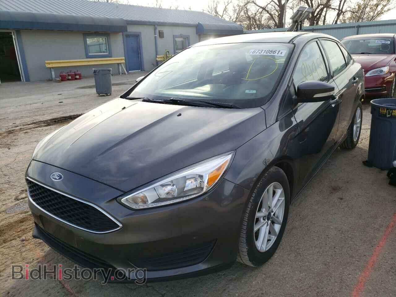 2016 FORD FOCUS - VIN: 1FADP3F22GL341342 - Фото 2