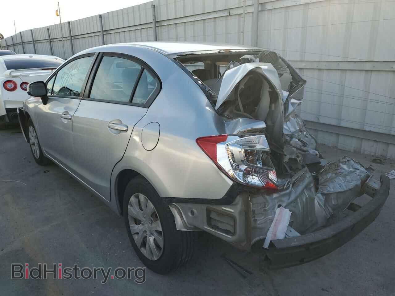 2012 HONDA CIVIC - VIN: 2HGFB2F54CH607202 - Фото 3