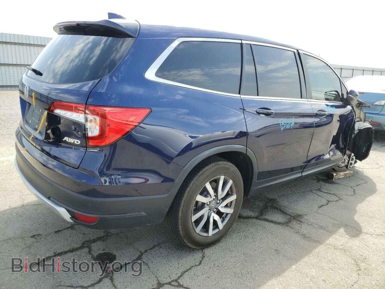 2022 HONDA PILOT - VIN: 5FNYF6H54NB022628 - Фото 3