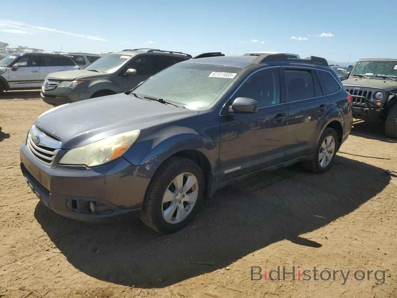 Фотография 4S4BRBGC6A3354465 - SUBARU OUTBACK 2010