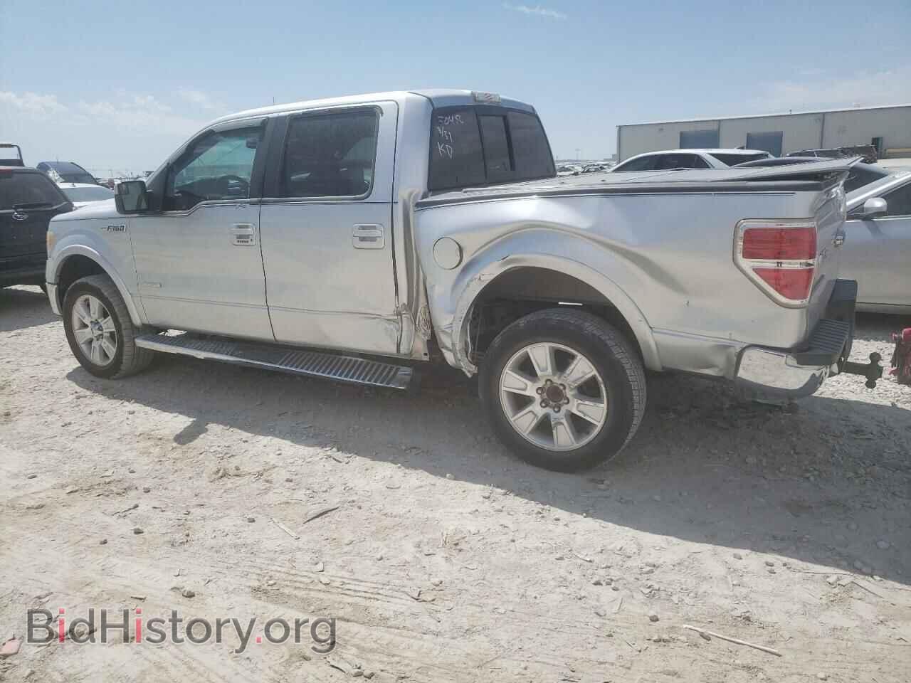 2012 FORD F-150 - VIN: 1FTFW1CT6CFB63404 - Фото 2