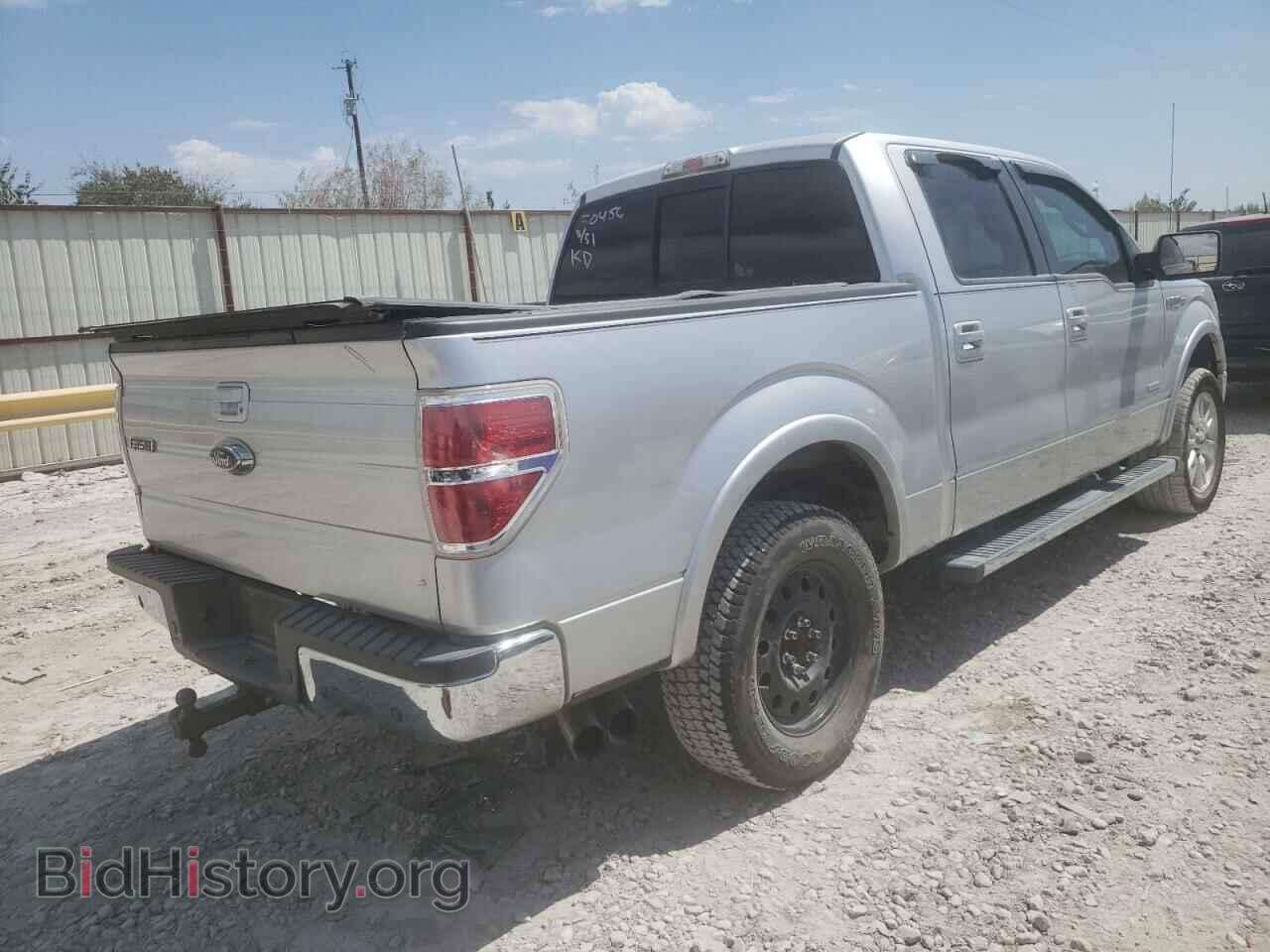 2012 FORD F-150 - VIN: 1FTFW1CT6CFB63404 - Фото 3