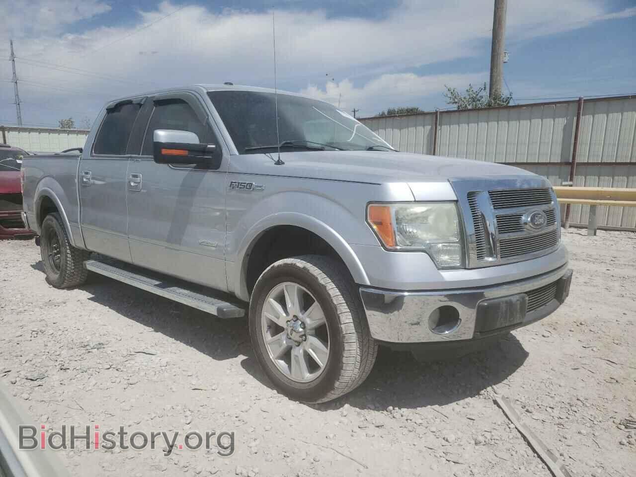 2012 FORD F-150 - VIN: 1FTFW1CT6CFB63404 - Фото 4
