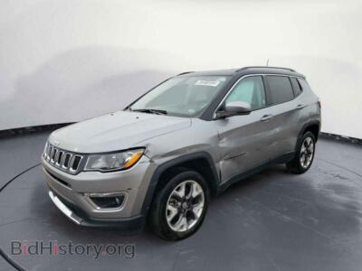 2020 Jeep COMPASS COMPASS LI, silver — VIN 3C4NJDCB3LT133057, Copart