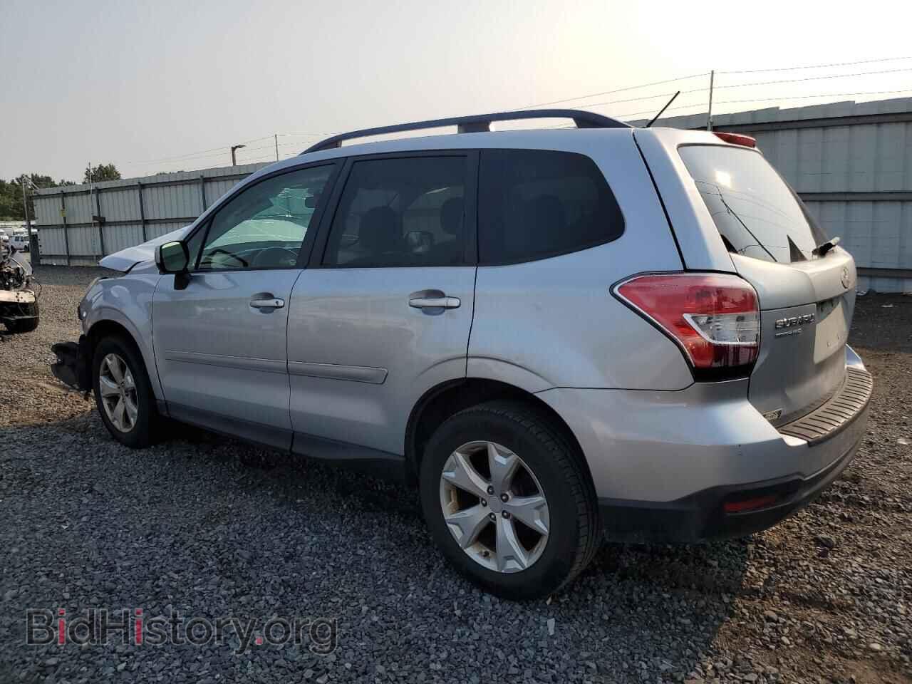 2014 SUBARU FORESTER - VIN: JF2SJAEC0EH530364 - Фото 2