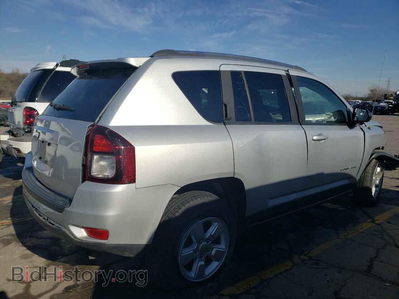 2014 JEEP COMPASS - VIN: 1C4NJCBA0ED555685 - Фото 3