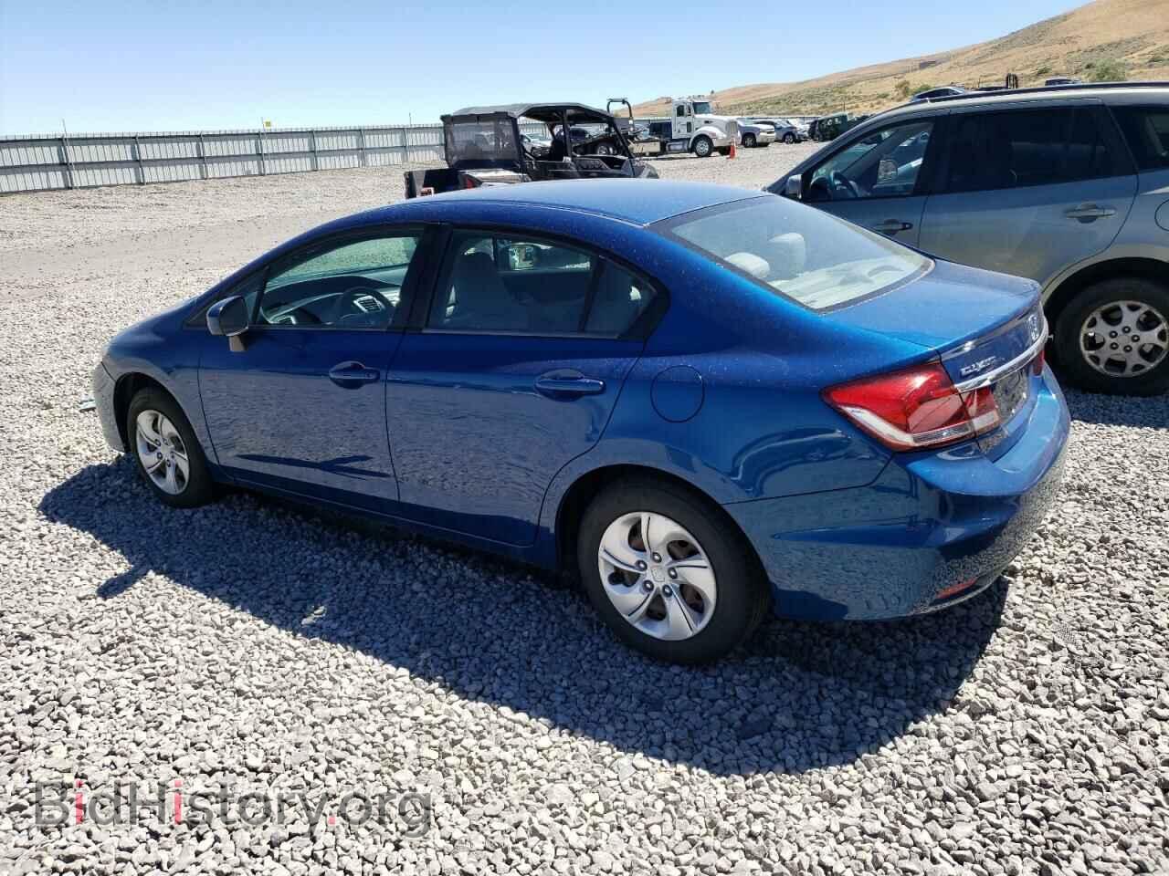 2014 HONDA CIVIC - VIN: 19XFB2F56EE269833 - Photo 2
