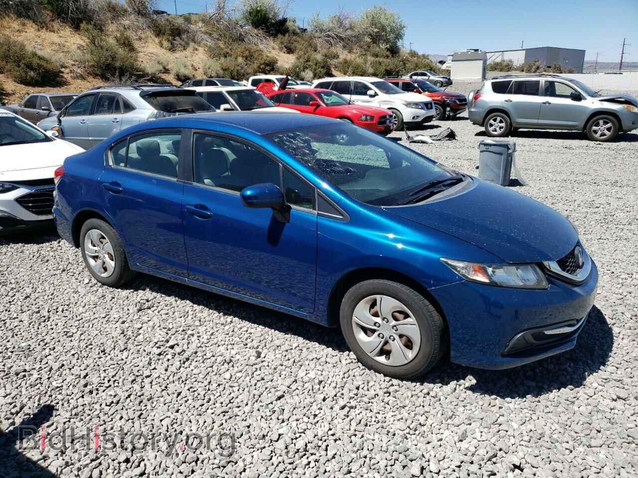 2014 HONDA CIVIC - VIN: 19XFB2F56EE269833 - Photo 4