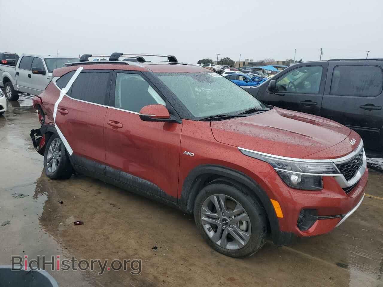 2022 KIA SELTOS - VIN: KNDEUCAA4N7313697 - Фото 4