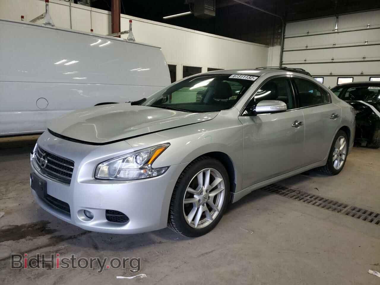 2010 NISSAN MAXIMA - VIN: 1N4AA5AP3AC831363 - Фото 2