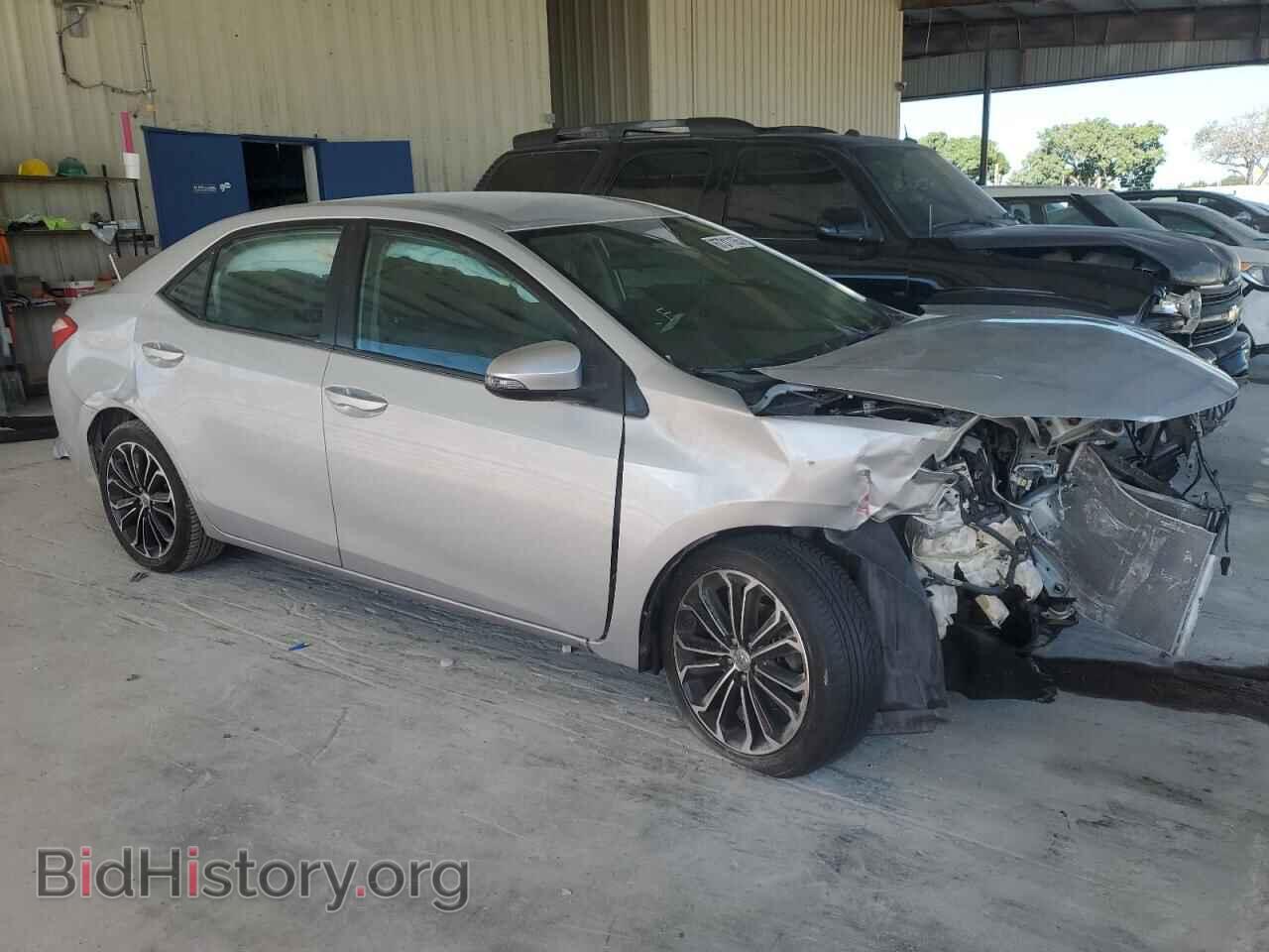 2014 TOYOTA COROLLA - VIN: 2T1BURHE4EC224869 - Фото 4