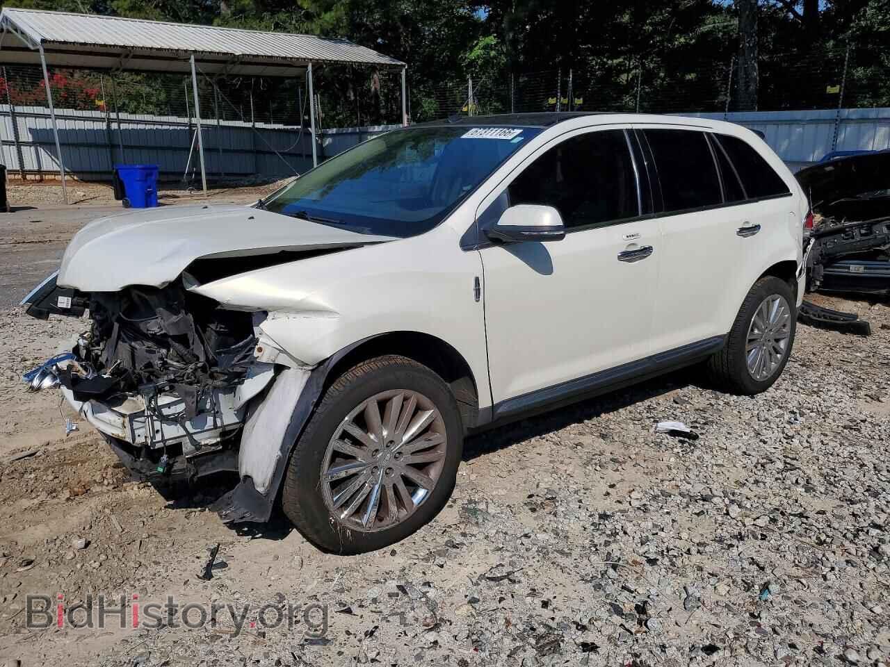 Photo 2LMDJ8JK4DBL60440 - LINCOLN MKX 2013