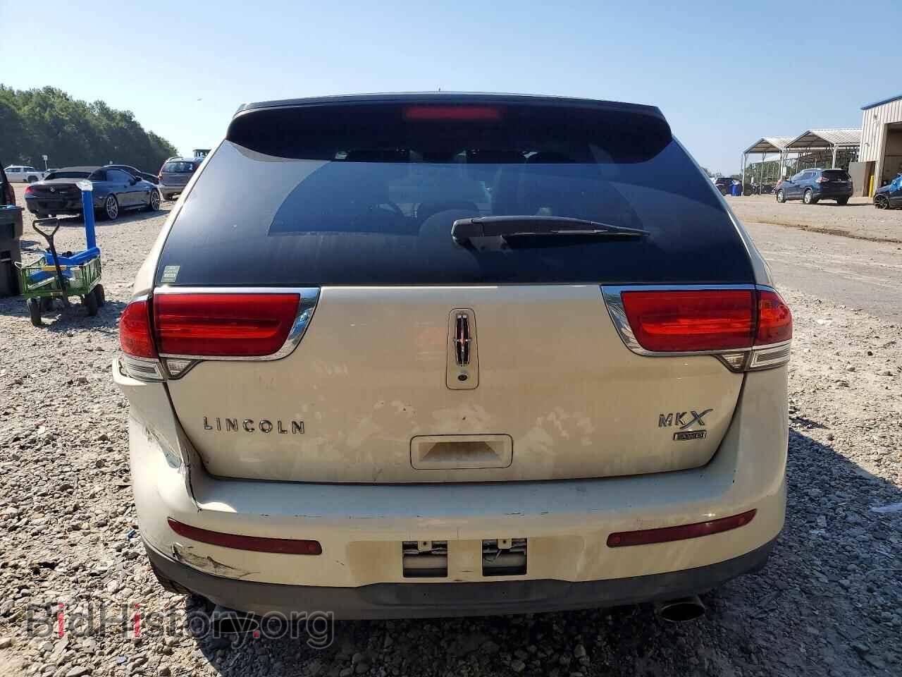 2013 LINCOLN MKX - VIN: 2LMDJ8JK4DBL60440 - Фото 6