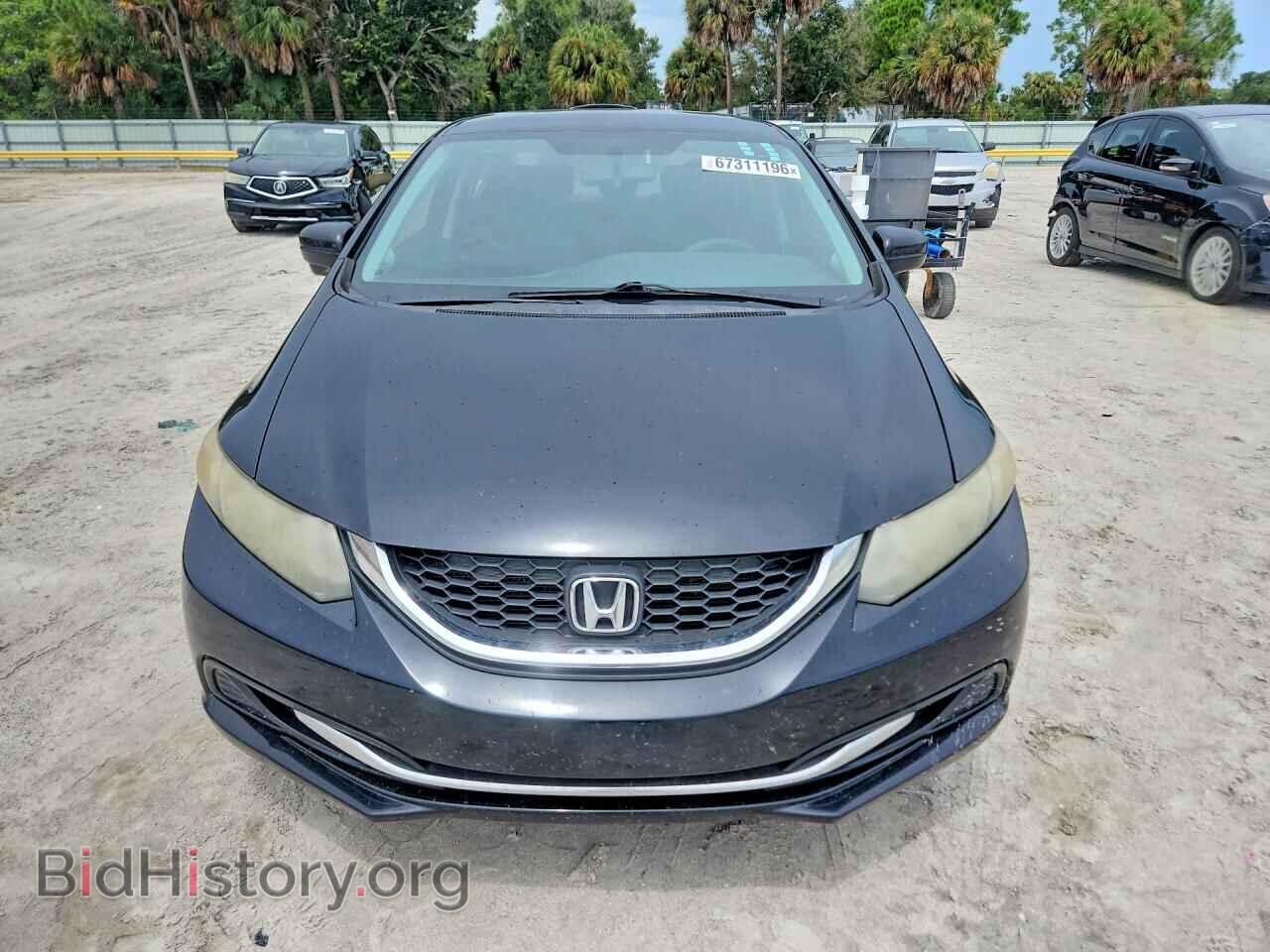 2015 HONDA CIVIC - VIN: 19XFB2F70FE082672 - Фото 5