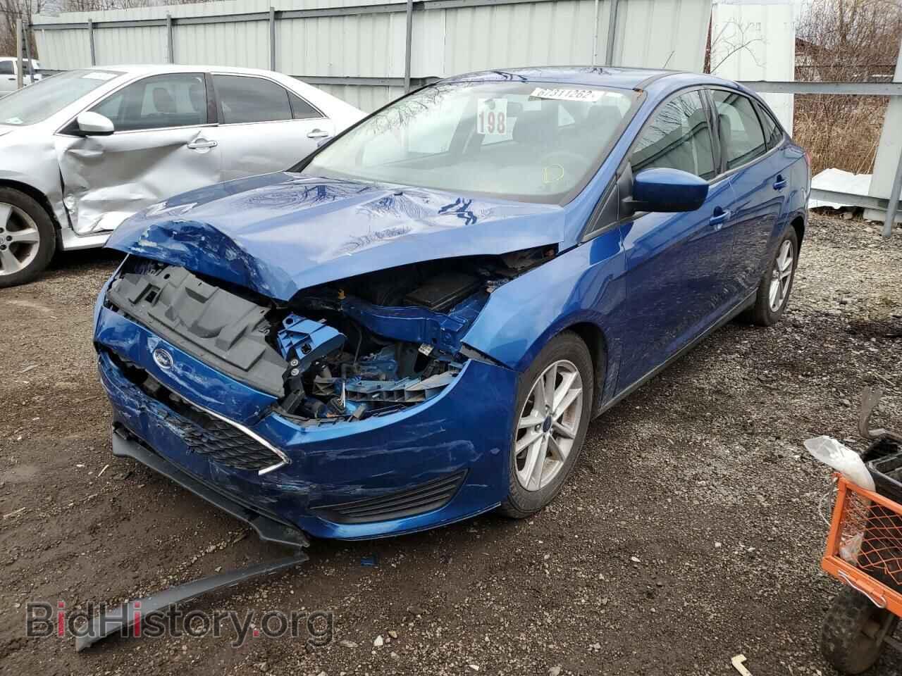 Photo 1FADP3F25JL222207 - FORD FOCUS 2018