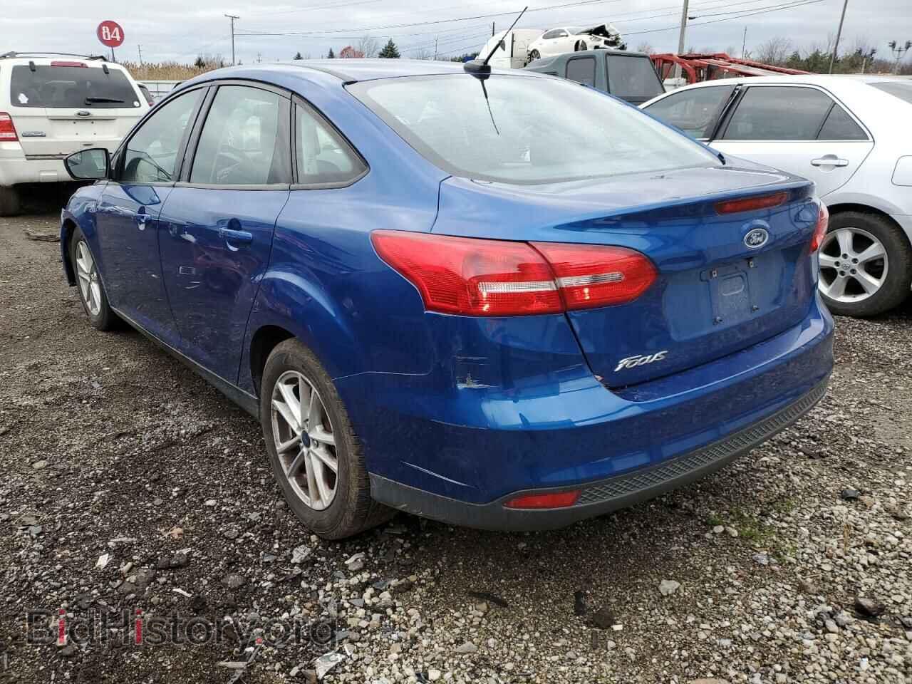 2018 FORD FOCUS - VIN: 1FADP3F25JL222207 - Фото 2