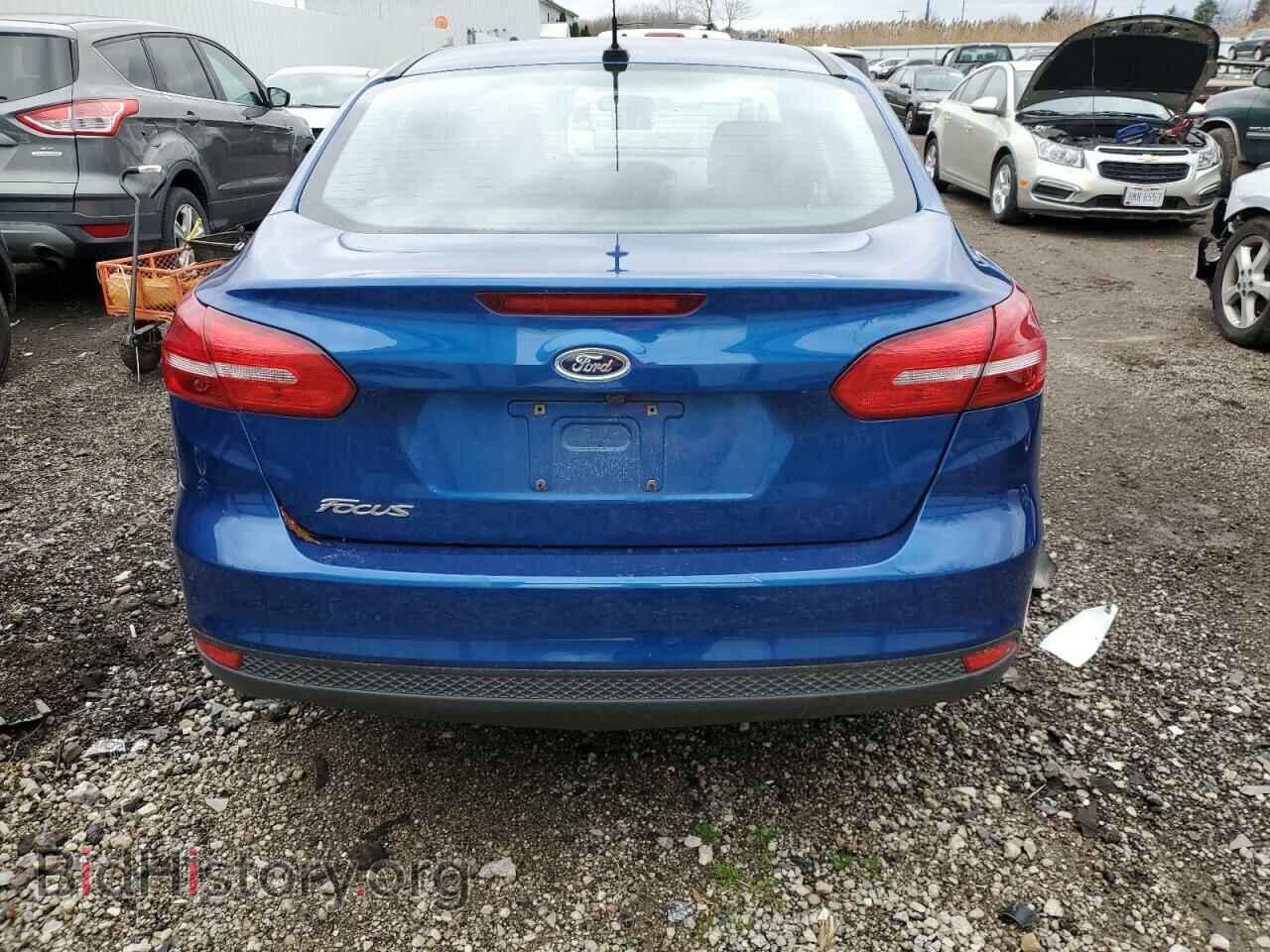 2018 FORD FOCUS - VIN: 1FADP3F25JL222207 - Фото 6
