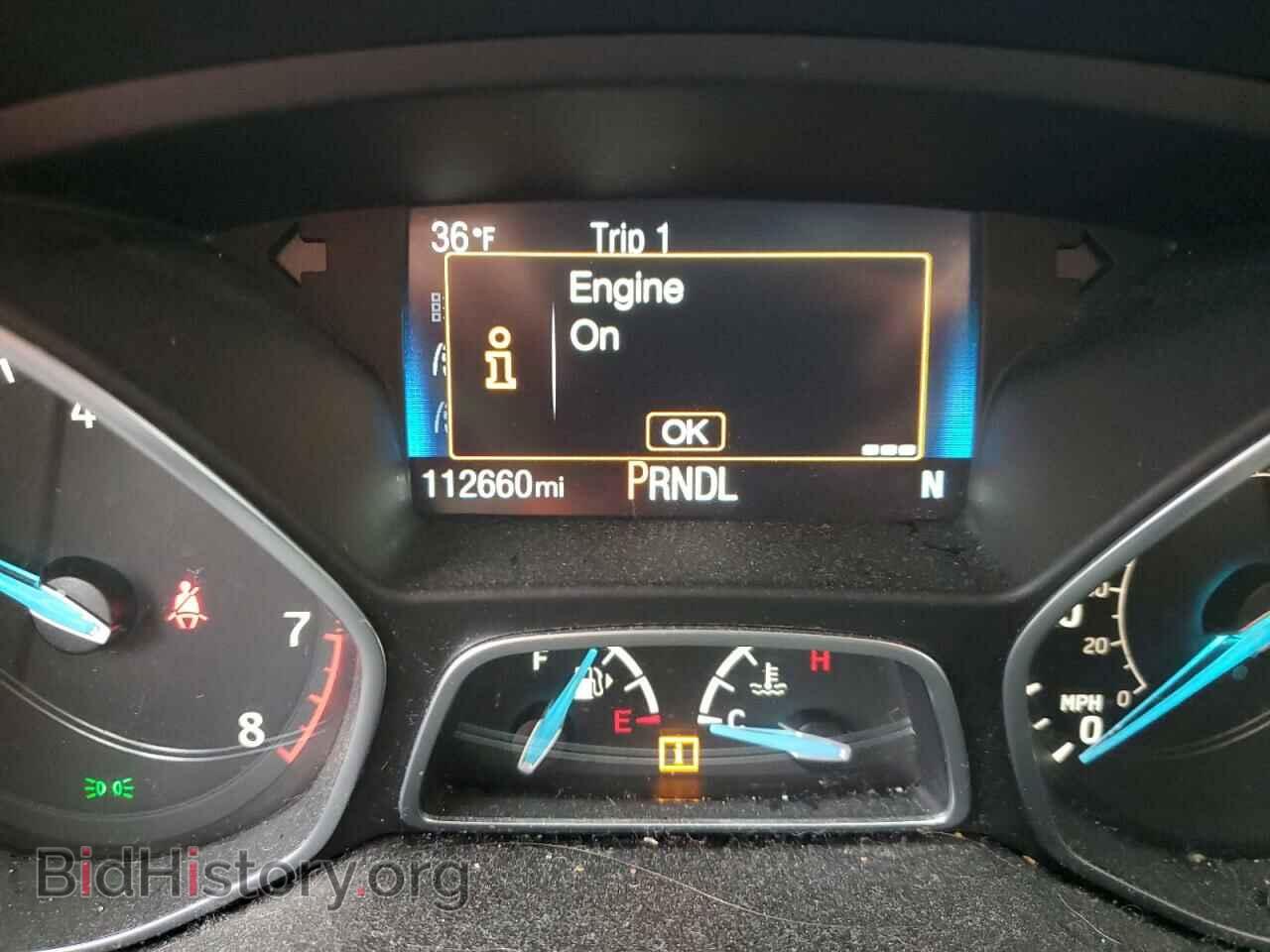 2018 FORD FOCUS - VIN: 1FADP3F25JL222207 - Фото 9