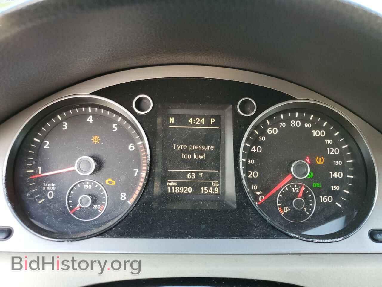 2010 VOLKSWAGEN PASSAT - VIN: WVWXL9ANXAE054494 - Фото 9
