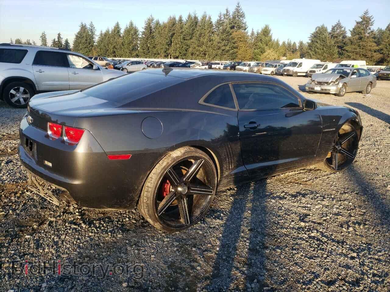 2011 CHEVROLET CAMARO - VIN: 2G1FB1ED1B9108988 - Фото 3